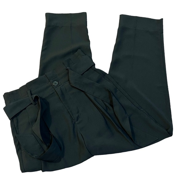 Madewell | Drapey Paperbag Waist Pants - Picture 4 of 16